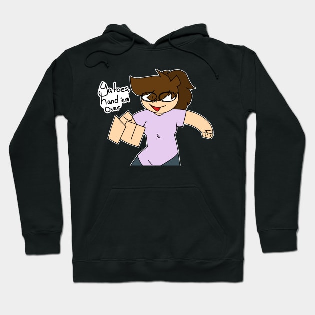 Toes Hoodie by Muffin14